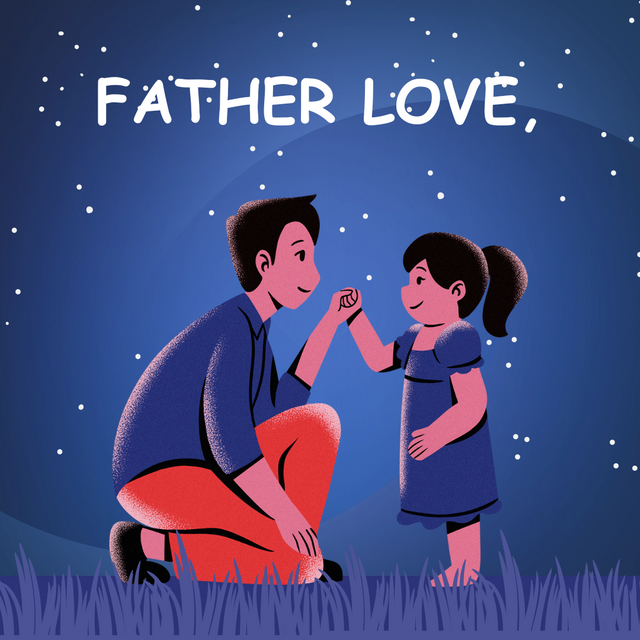 Blue MInimalist Happy Father's day Instagram Post.png