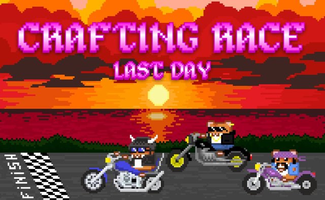 Crafting Race: Last Day