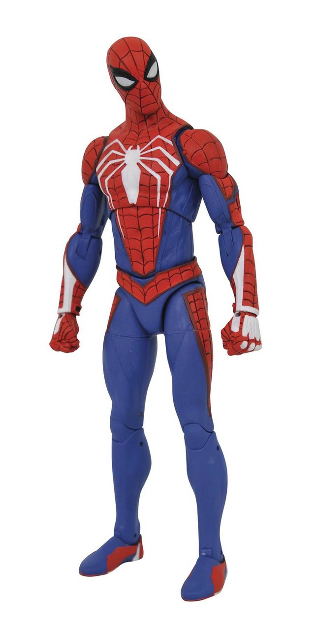 Marvel Select Spider-Man PS4 Video Game Action Figure - Diamond Select.jpg