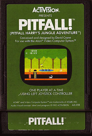 pitfall atari