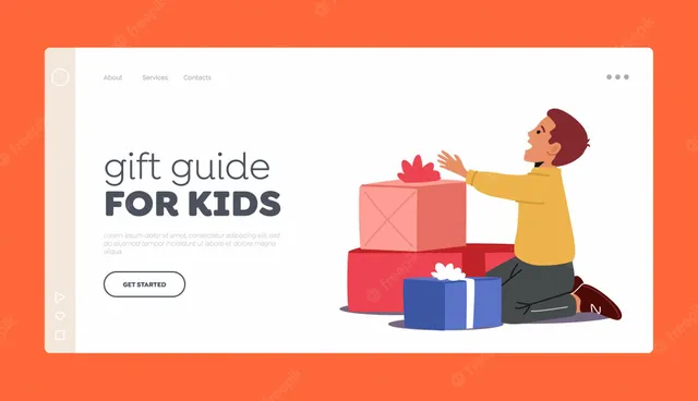 gift-guide-kids-landing-page-template-boy-got-gift-boxes-wrapped-with-bows-birthday-xmas-child-character-celebration-presents-surprise-kid-cartoon-people-vector-illustration_1016-11255.webp