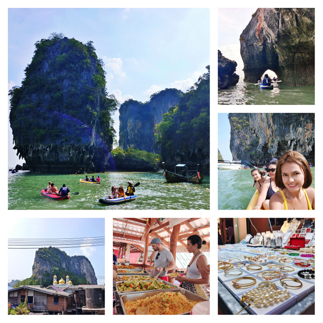 🌄 Phang Nga Bay 2: Nature, Friends & Adventures 🌴🛶