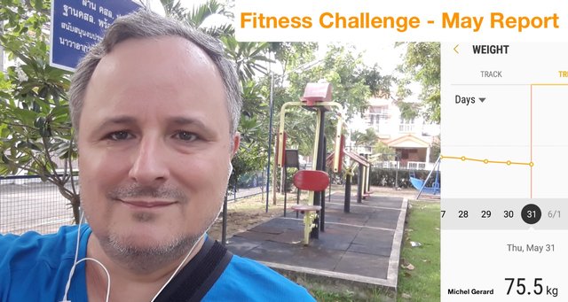 Fitness Challenge - May Report