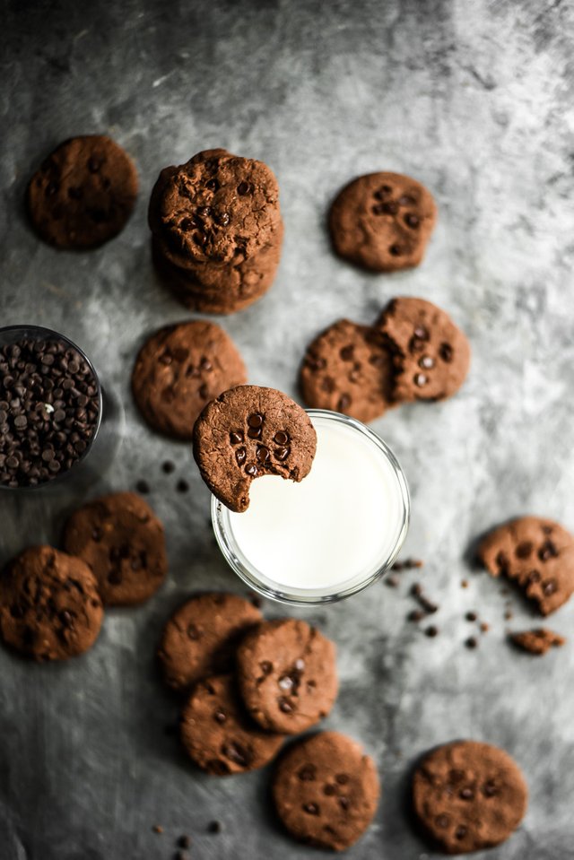 Double Chocolate Chip Almond Flour Cookies (Vegan+GF)-5.jpg