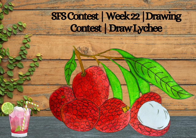 SFS Contest  Week 22 Drawing Contest  Draw Lychee by @Zisha Hafiz.png