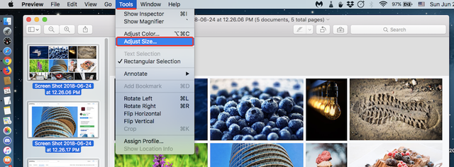 How to Easily Batch Resize your Images on a Mac!