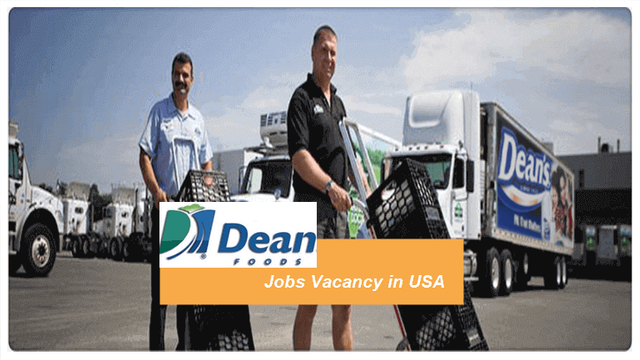 Drivers Jobs Vacancy At Dean Foods Factory.PNG