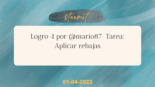 Logro 4 por @mario87 Tarea Aplicar rebajas.png