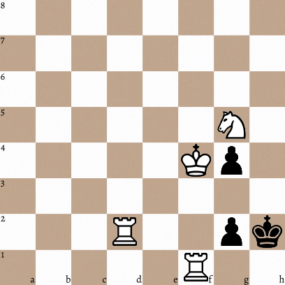 Mate in Three, White to Play