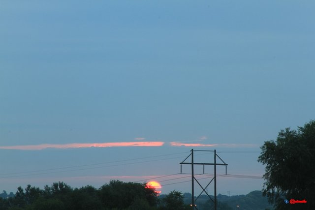 sunrise morning clouds sun landscape SR0004.JPG