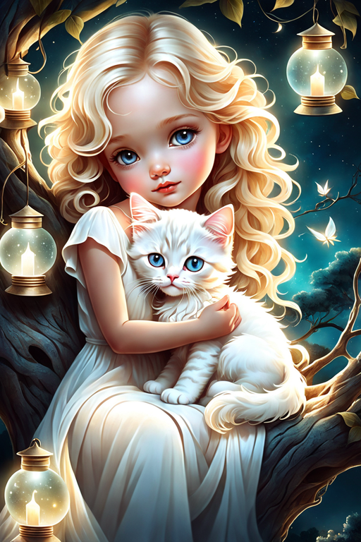 art-by-anna-dittmann-and-kajenna-a-beautiful-cute--little-girl-sit-on-a-tree-white--long--dress--98185985.png