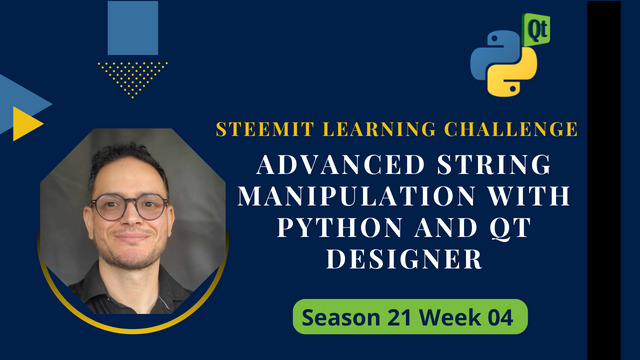 Advanced String Manipulation with Python and Qt Designer.png