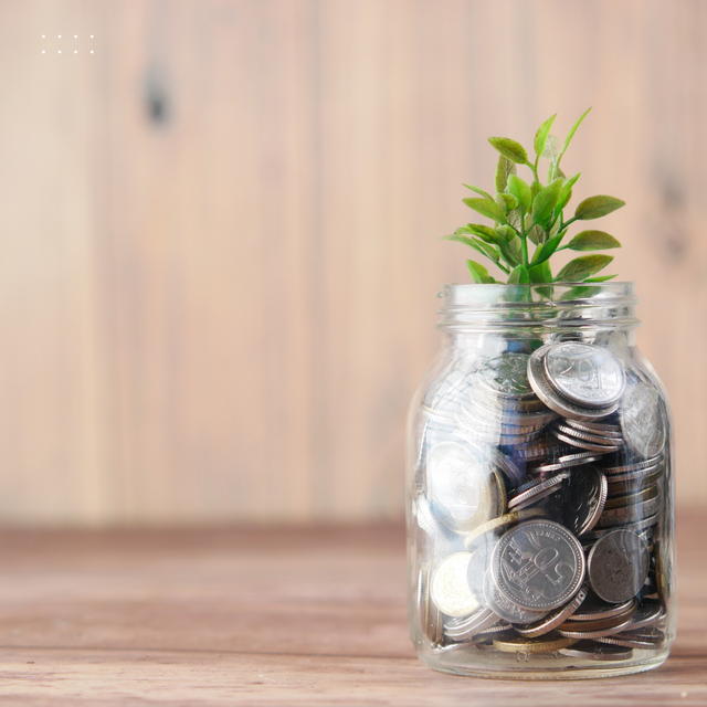 Beige and White Minimalist How to Save and Invest Money Instagram Post.png