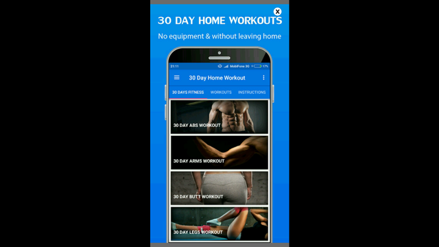 30 Day Home Workout Challenge Steemit
