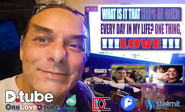 What Keeps Me Going Every Day. Only One Thing Keeps Me Going Every Day... LOVE.jpg