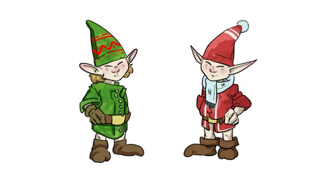 How To Draw A Pixie The Lutin Steemit