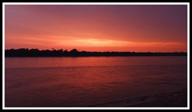 A simple Photography by me_eye_roll_ have a view of a river bank with sunset_hugging_ . . . . -  ( 629 X 1080 ).jpg