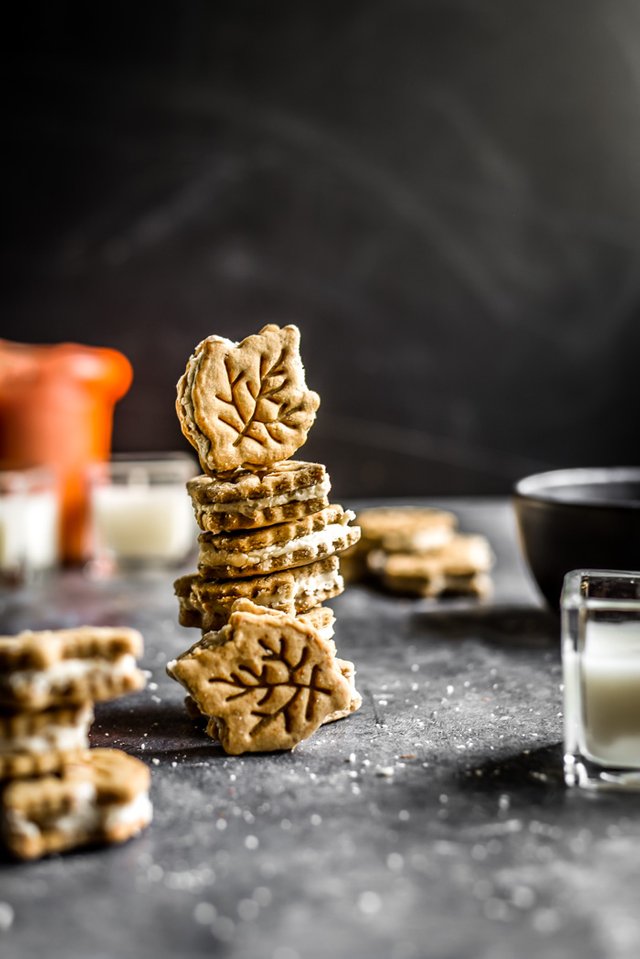 Maple Leaf Cream Filled Sandwich Cookies-4.jpg