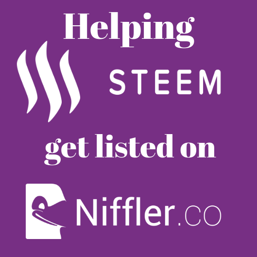 NifflerOnSteem, Steem, Cryptocurrency, Trading, Exchange, Blockchain Technology.