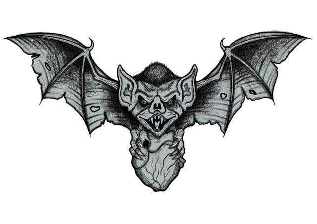 Bat Tattoos Vector Images (over 1,800)