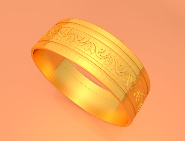 Preview-Wedding Gold Ring KTWR05 by KTkaRAJ.jpg