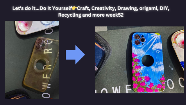 Let's do it...Do It Yourself👉Craft, Creativity, Drawing, origami, DIY, Recycling and more week52.png