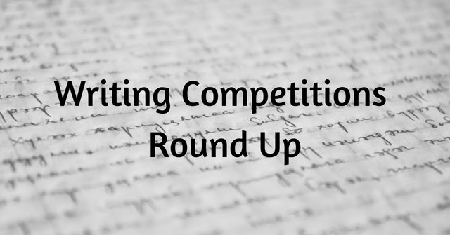 Steemit writing competitions round up banner.jpg