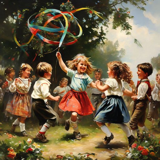 01) Kids Dancing Around The Maypole.jpeg