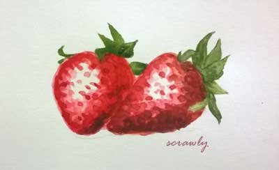 Strawberries Study