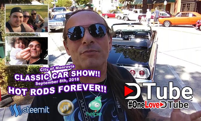 Monrovia Classic Car Show 2018 - @dtube Exclusive - Hot Rods Forever was the Theme - Beautiful Classic Cars.jpg