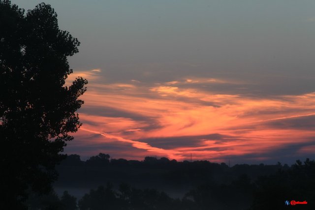 sunrise dawn cloud colorful SR0207.JPG