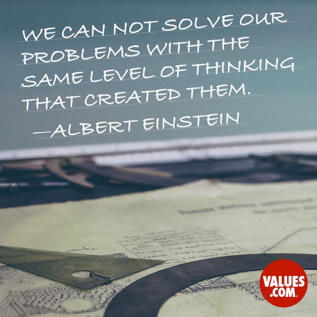 Einstein solving problems via values.com.jpg