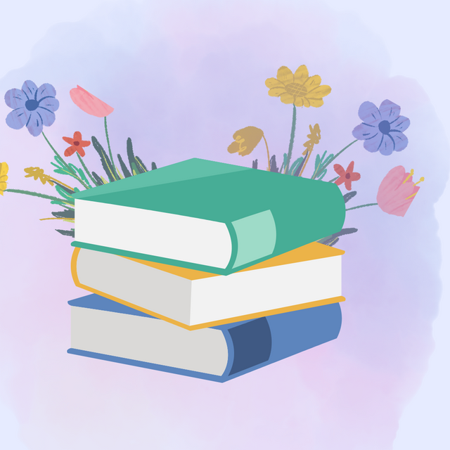 Purple Floral World Book Day Instagram Post.png