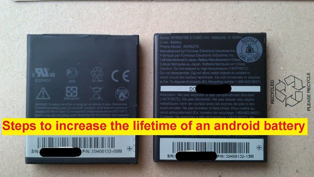 Steps to increase the lifetime of an android battery.jpg