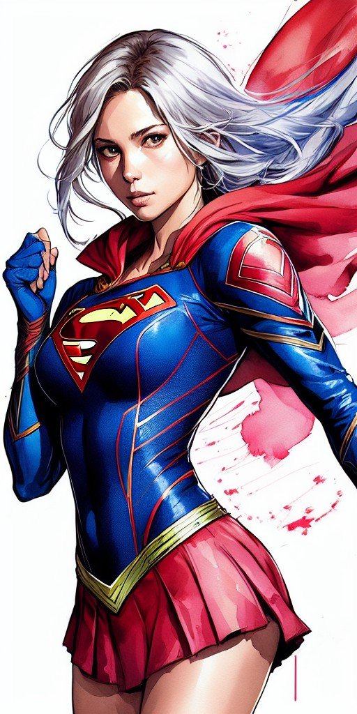 DreamShaper_32_sticker_of_a_supergirl_from_dc_comic_full_body_Kim_Jung_gi_f_2.jpg