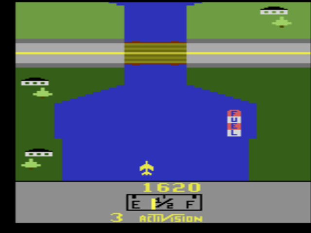 Recordar é envelhecer: River Raid (Atari 2600) – GAGÁ GAMES