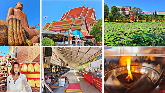 A Spiritual Journey at Wat Klang Bang Phra 🛕✨