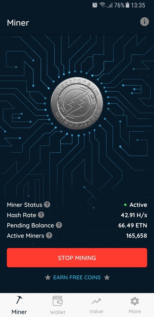 Crypto Passive Income With Electroneum, The Mobile Mining Simulator —  Steemit