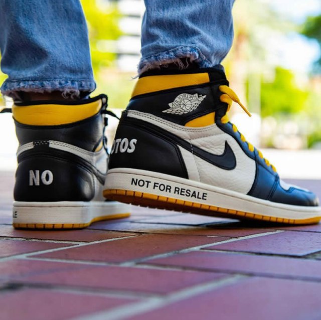 Jordan 1 not for resale release date on sale