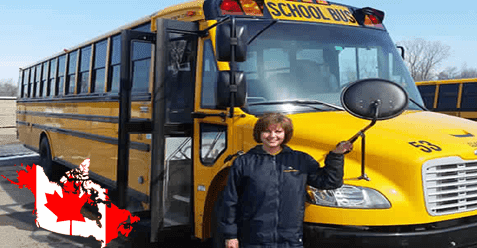 School Bus Driver Jobs In Canada 