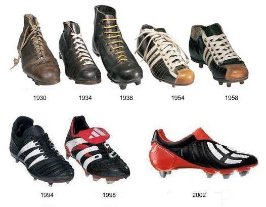 FoIndoor Football Shoesotball_boots_1930-2002.JPG