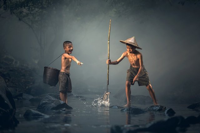 Fishing-Teamwork-Children-Together-Young-Boys-1807511.jpg