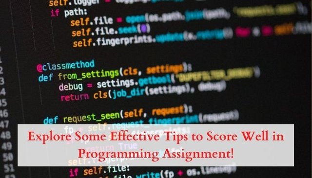 Explore Some Effective Tips to Score Well in Programming Assignment!.jpg