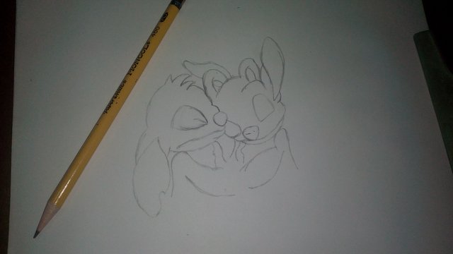 Drawing Stitch and Angel from the series Lilo and Stitch (Drawing step by  step). — Steemit