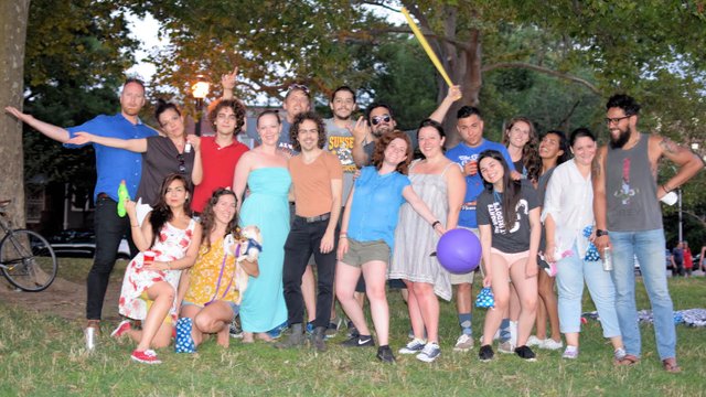 Katie Jean Arnold with her Group in NYC 2017-07-04.jpg