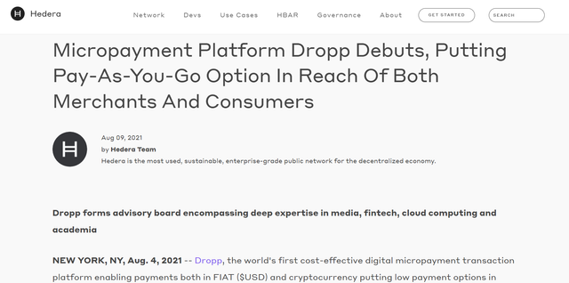 Micropayment Platform Dropp Debuts, Putting Pay-As-You-Go Option In Reach Of Both Merchants And Consumers.png