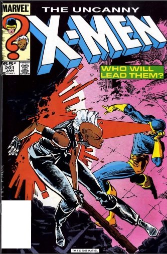 Uncanny X-Men Vol 1 #201– January, 1986.jpg