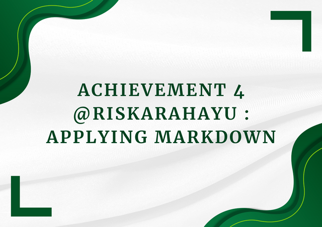 Achievement 4 @riskarahayu  Applying Markdown.png