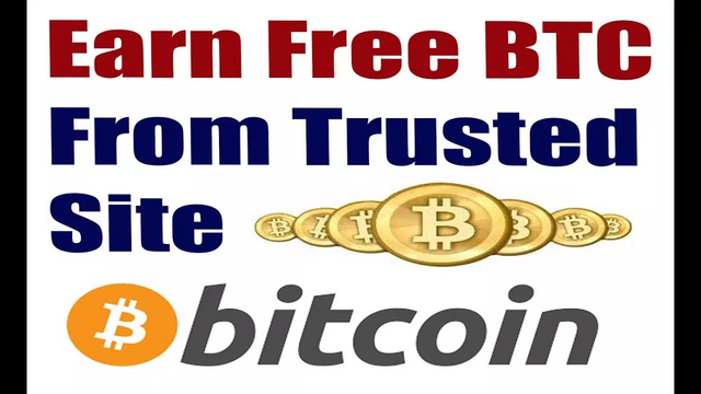 How to earn a free bitcoin