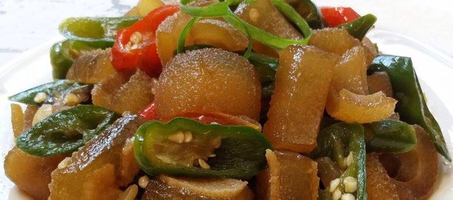 Oseng Kikil Sweet Spicy Cooking Recipes Steemit